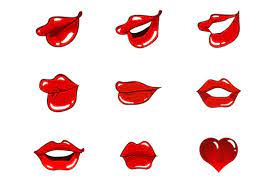 cartoon lips images browse 147 434