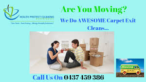 end of lease carpet cleaning health