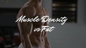 muscle density vs fat how they affect