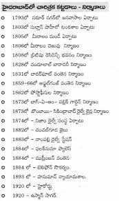 Telangana History In Telugu Asaf Jaahi Vamsam 46