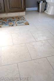 groutable luxury vinyl tile floor an