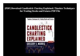Pdf Download Candlestick Charting Explained Timeless