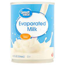 Great Value Evaporated Milk, 12 Fl Oz - Walmart.com