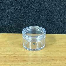 cosmetic lip balm container 2 sizes