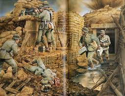 1914 the germans entrench their positions on the aisne. German Wwi Trenches All About Historical Fiction