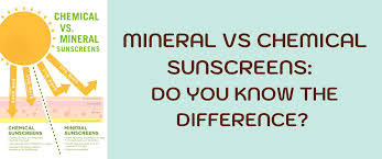 mineral vs chemical sunscreens do you