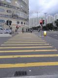 What is zebra crossing called in America?