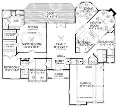 House Plan 92418 Ranch Style With