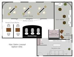 Hair Salon Concept Beauty Salon