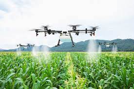 farmers are using drones in agriculture