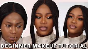 makeup tutorial for beginners very