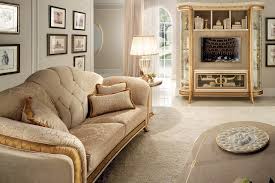 Neoclassical Style Sofa