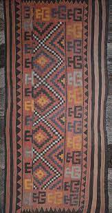carpets of montreal kilim rug brown