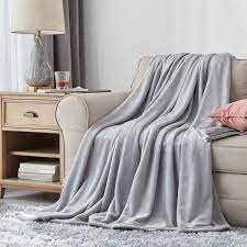 hansleep fleece blanket sofa throw