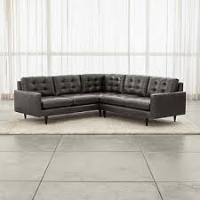 Corner Midcentury Sectional Sofa