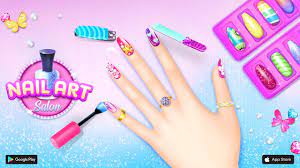 nail salon manicure fashion game