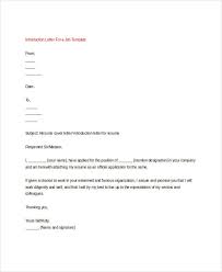 Introduction For Resume Cover Letter   Mediafoxstudio com official letter introduction  bc     eaec f      e e    c     jpg