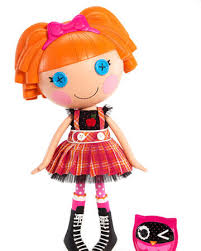 Flutters doll with hair clips. Bea Spells A Lot Lalaloopsy Land Wiki Fandom