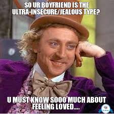 Memes Vault Insecure Boyfriend Memes via Relatably.com