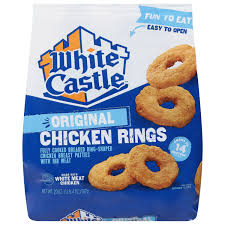 white castle en rings original