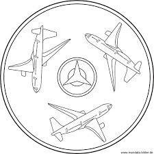 Home » unlabelled » bastelbogen flugzeuge zum ausschneiden il18 : Mandala Flugzeug Boeing Als Ausmalbild Fur Kinder