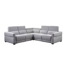 Isla Dual Power Reclining Sectional By