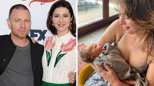 The scottish star and his girlfriend, mary elizabeth winstead, have welcomed a baby boy. Yickx0ya5lxr M