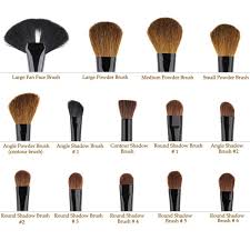 professional makeup brush set with case