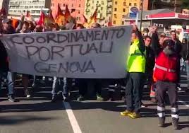 Blocco portuali | Trieste chiama e Genova risponde | Video