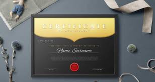 18 best free certificate templates for 2023
