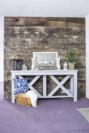 Install A Barn Wood Wall