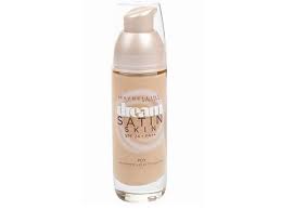 maybelline foundation for dry skin