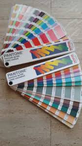 pantone colour fan decks