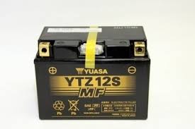 Yuasa Ytz14s 11 2ah 230 Cca Maintenance Free Powersports Battery