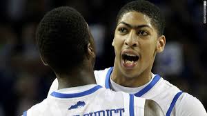 Anthony Davis files trademarks for unibrow phrases ahead of NBA draft. Former Kentucky star Anthony Davis is expected to be a top pick in the NBA draft. - 120315035638-kentucky-wildcat-anthony-davis-unibrow-story-top