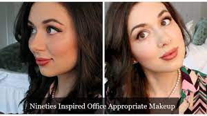 work appropriate makeup tutorial you
