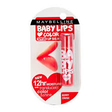 garnier maybelline baby lips color