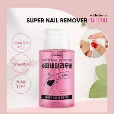 withshyan super nail polish remover