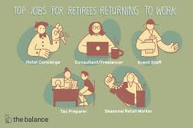 We are an all volunteer military retiree office that exists to assist us military. 10 Good Jobs For Retirees