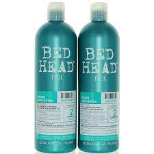 Bed head curling & flat irons. Tigi Bed Head Urban Anti Dote Recovery Shampoo Conditioner Duo Damage Level 2 720 Ml Amazon De Beauty