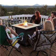30 Outdoor Propane Gas Fire Pit Table
