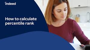 how to calculate percentile rank with