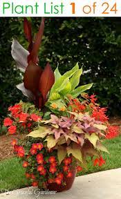 Container Garden Planting Ideas