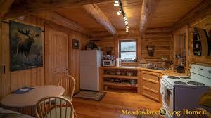 retreat cabin 18x24 meadowlark log homes