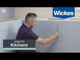 how to fit handles to doors and drawers