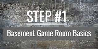 Tips For A Beautiful Basement Game Room