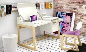 Whether you're decorating a boys bedroom or a girls bedroom, there's an incredible variety to choose from. Modern Computer Desk For Kids Furniture Modern Kids Desks Kids Room Desk