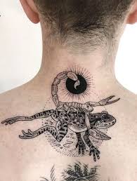A scorpion tattoo can represent male sexuality and tribal scorpion tattoos are said to protect against evil spirits. 20 Badass Scorpion Tattoo Ideas 2021 The Trend Spotter
