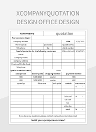 design excel template and google sheets