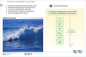 chemical composition of sea water